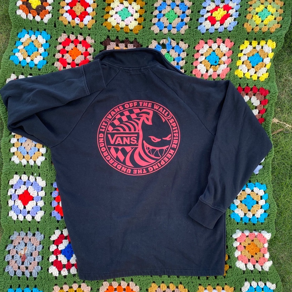 Rare Vans spitfire collab jacket